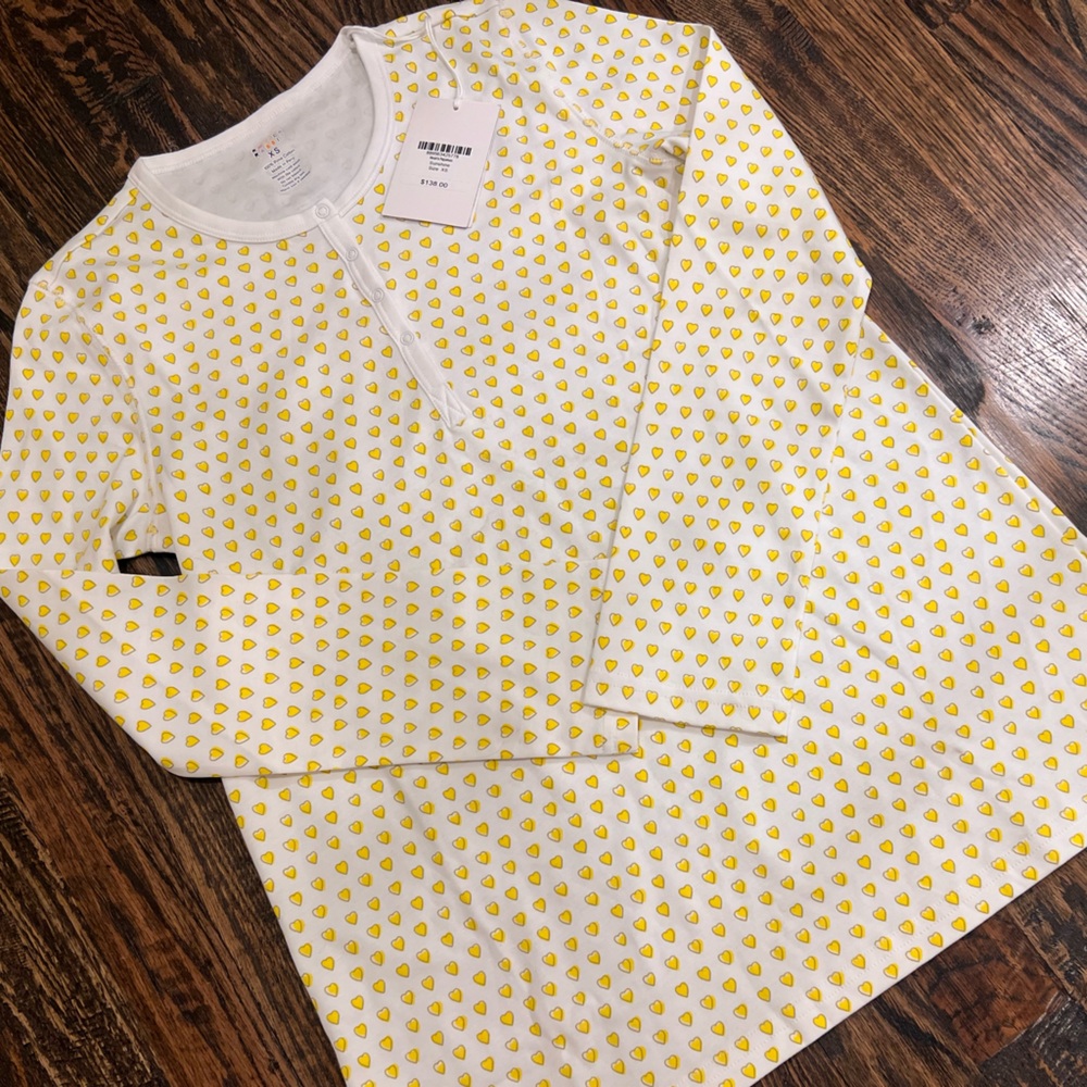 Roller Rabbit Yellow Hearts Pajamas SOLD OUT - Picture 5 of 8